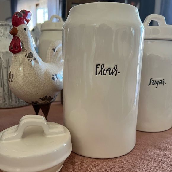 Rae Dunn “Flour” Canister - Picture 1 of 3